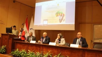 ورشة علمية برعاية مركز بحوث الصحراء لدعم مهارات الشباب ضد التصحر
