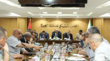 ورشة عمل لتحديث منظومة تراخيص المحال العامة بالجيزة