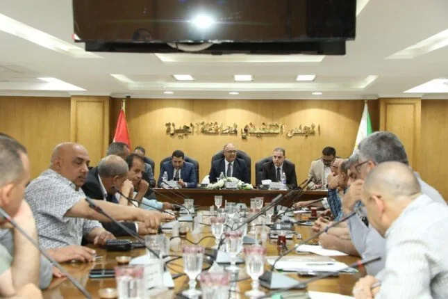 ورشة عمل لتحديث منظومة تراخيص المحال العامة بالجيزة ورشة عمل لتحديث منظومة تراخيص المحال العامة بالجيزة