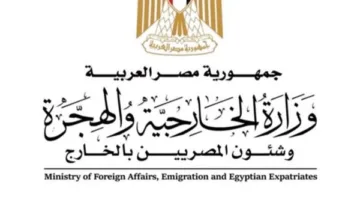 وزارة الخارجية والهجرة تتابع موقف السفينة التي تقل بحارة مصريين قبالة السواحل الإماراتية