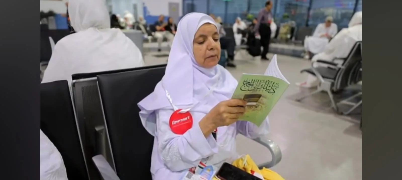 وزارة الداخلية: Departure of the First Group of Lottery Pilgrims to the Holy Land وزارة الداخلية: Departure of the First Group of Lottery Pilgrims to the Holy Land