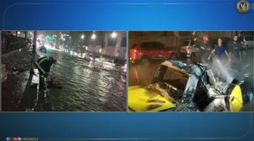 وزارة الداخلية تعزز جهودها في الإسكندرية للتصدي لتأثيرات الطقس السيء ودعم المواطنين في الشوارع