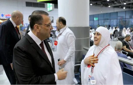 وزارة الداخلية تُعلن انطلاق أول دفعة من حجاج القرعة إلى الأماكن المقدسة
