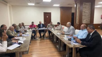 وزارة الرياضة تناقش برنامج الإعداد لـ أولمبياد 2028 مع اتحاد اليد