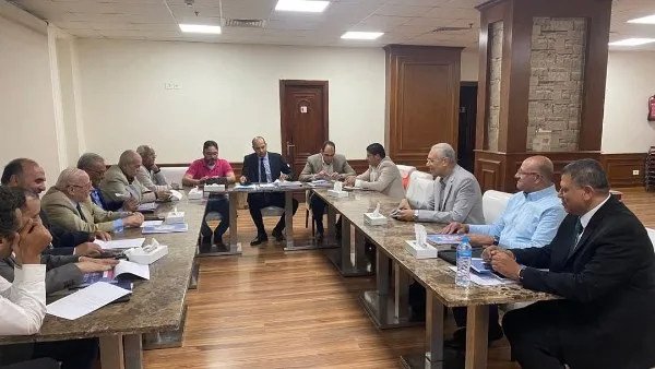 وزارة الرياضة تناقش برنامج الإعداد لـ أولمبياد 2028 مع اتحاد اليد وزارة الرياضة تناقش برنامج الإعداد لـ أولمبياد 2028 مع اتحاد اليد