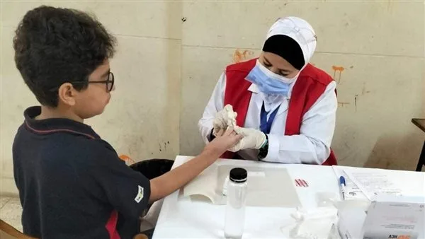 وزارة الصحة: إجراء فحوصات لـ 11.3 مليون طالب في إطار مبادرة الكشف المبكر عن الأنيميا والسمنة والتقزم
