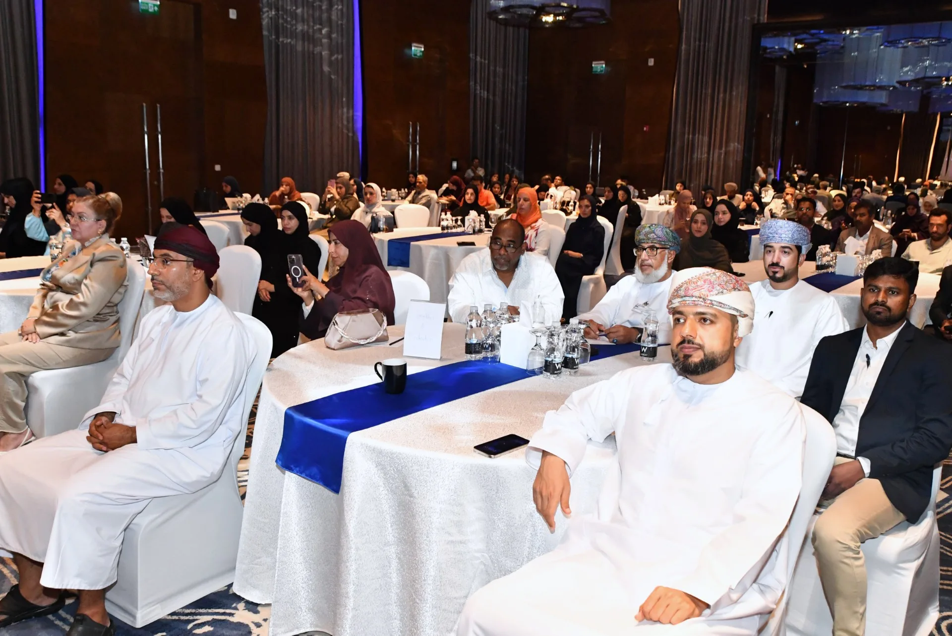 وزارة الصحة تقيم المؤتمر الثاني لمسقط حول الأمراض الجلدية