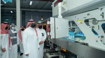 وزارة الصناعة تقوم بـ 100 جولة ميدانية لمصانع مكة المكرمة للتأكد من استعدادها لموسم حج 1446هـ.