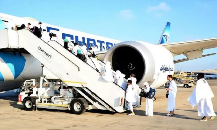 الوزارة للطيران تدشن جسرًا جويًا لنقل حجاج بيت الله الحرام الوزارة للطيران تدشن جسرًا جويًا لنقل حجاج بيت الله الحرام