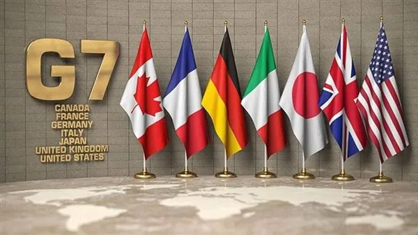 وزراء مالية مجموعة السبع يعبرون عن تضامنهم في مواجهة تحديات الرسوم الجمركية وزراء مالية مجموعة السبع يعبرون عن تضامنهم في مواجهة تحديات الرسوم الجمركية