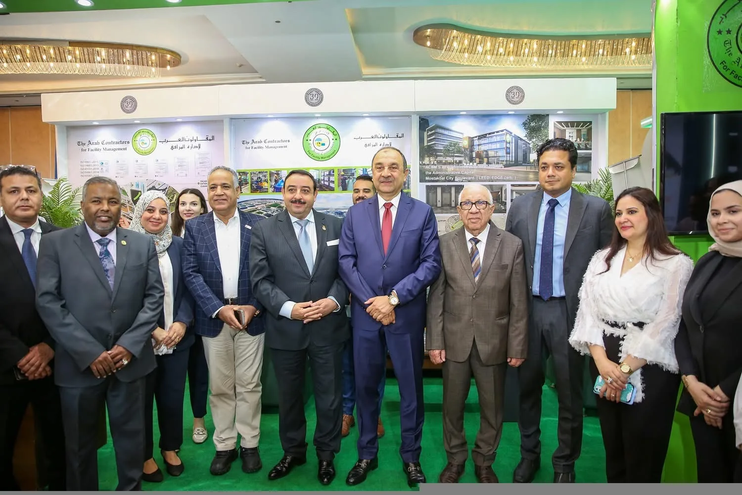 وزير الأعمال العامة يشارك في افتتاح المؤتمر والمعرض السنوي السادس لإدارة المرافق وزير الأعمال العامة يشارك في افتتاح المؤتمر والمعرض السنوي السادس لإدارة المرافق
