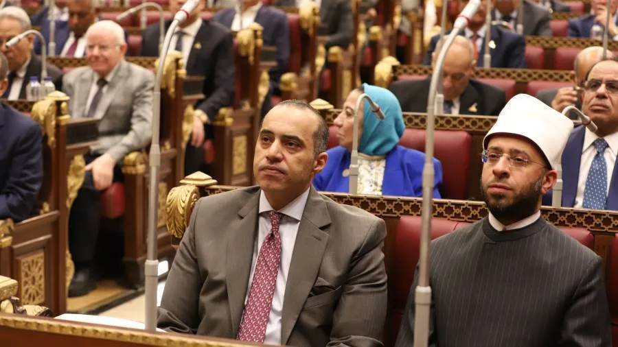 وزير الأوقاف في مجلس الشيوخ لاستعراض سياسات الحكومة في مجال تطوير الخطاب الديني وزير الأوقاف في مجلس الشيوخ لاستعراض سياسات الحكومة في مجال تطوير الخطاب الديني