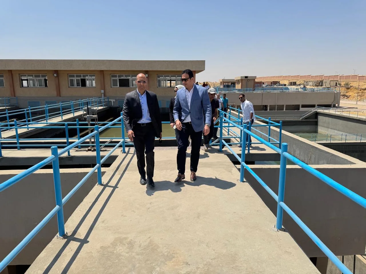 وزير الإسكان: بدء تشغيل جزئي للمرحلة الثانية وإدخالها الخدمة من محطة مياه القاهرة الجديدة
