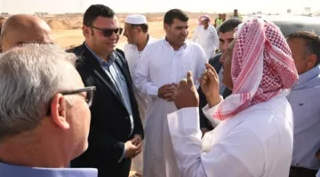 وزير الإسكان لـ أهالي مطروح: التجمع العمراني الجديد لكم.. وإحنا موجودين للاطمئنان على توفير الخدمات