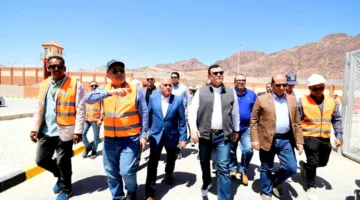 وزير الإسكان يبدأ جولة بمشروع تطوير موقع “التجلى الأعظم فوق أرض السلام” بمدينة سانت كاترين بسيناء