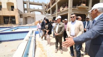 وزير الإسكان يتحول داخل مشروع حدائق تلال الفسطاط ويكشف آخر تطوراته