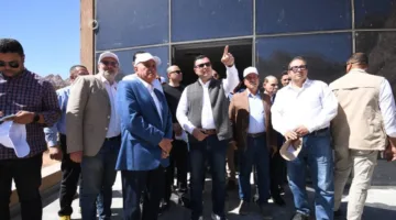 وزير الإسكان يتفقد المنتجع الجبلي بموقع “التجلى الأعظم” بسانت كاترين