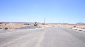 وزير الإسكان يتفقد تطوير طريقي «النبي صالح» و«سانت كاترين» في سيناء