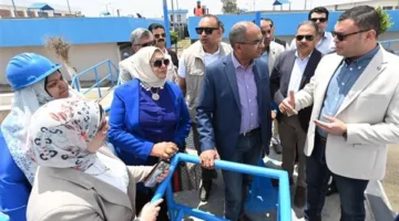 وزير الإسكان يطلب وضع استراتيجية لتلبية احتياجات مياه الشرب والصرف الصحي في الشرقية الحالية والمستقبلية.