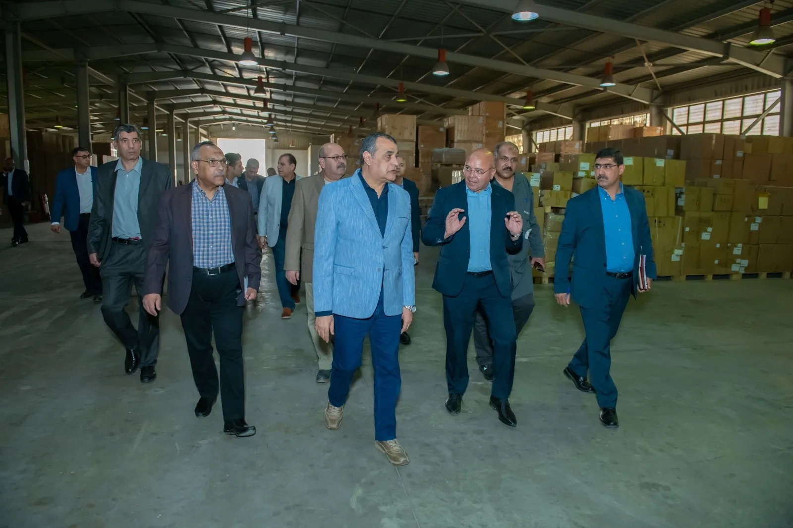 وزير الإنتاج الحربي: نستخدم طاقاتنا الإنتاجية الفائضة لتقديم منتجات مدنية بجودة ممتازة وأسعار تنافسية.