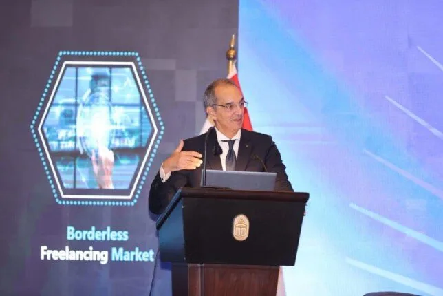 وزير الاتصالات: ارتفاع بنسبة 180% في عدد الشركات العاملة في مجال التعهيد في مصر منذ عام 2021 وزير الاتصالات: ارتفاع بنسبة 180% في عدد الشركات العاملة في مجال التعهيد في مصر منذ عام 2021