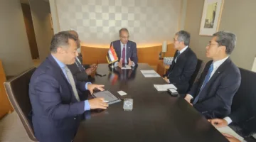 وزير الاتصالات يبحث مع مسئولي كبرى الشركات اليابانية التعاون وجذب استثمارات في مجالات البحث والتطوير