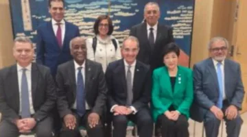 وزير الاتصالات يلتقى محافظ طوكيو للتعاون فى مجالات بناء القدرات الرقمية