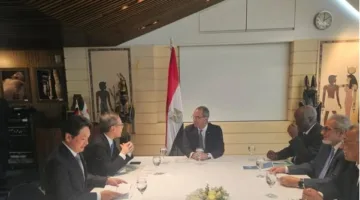 وزير الاتصالات يلتقي مسؤولى شركات يابانية لبحث التعاون والاستثمار بتصميم وصناعة الإلكترونيات وأشباه الموصلات