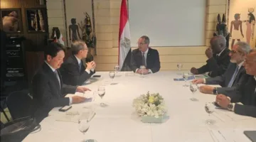 وزير الاتصالات يلتقي مسؤولى شركات يابانية لبحث فرص التعاون المشترك