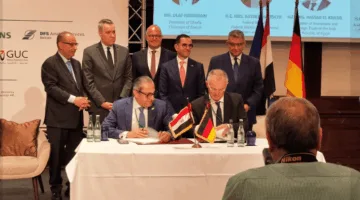 وزير الاستثمار: التوصل إلى اتفاق لإنشاء منطقة صناعية ألمانية في المنطقة الاقتصادية لقناة السويس