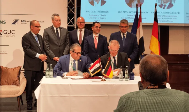 وزير الاستثمار: التوصل إلى اتفاق لإنشاء منطقة صناعية ألمانية في المنطقة الاقتصادية لقناة السويس