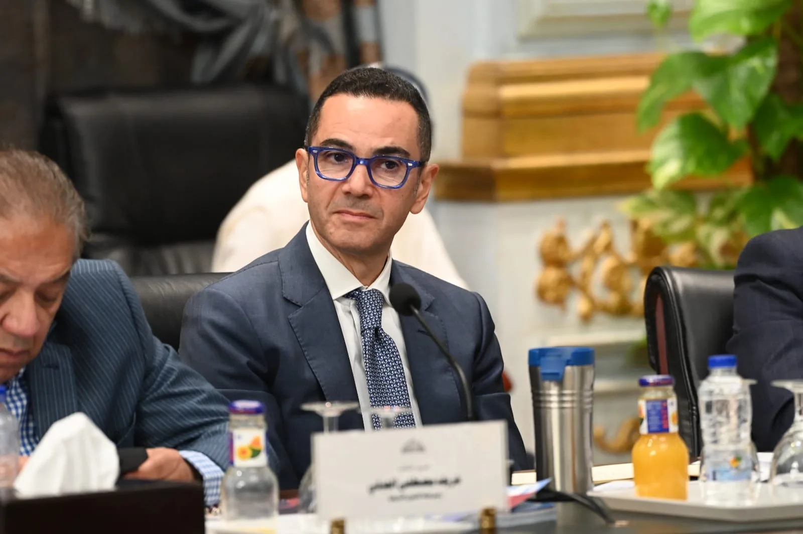 وزير الاستثمار: ملتزمون بتوفير الدعم لشركات الاتصالات لتوسيع أنشطتها في السوق المصرية وزير الاستثمار: ملتزمون بتوفير الدعم لشركات الاتصالات لتوسيع أنشطتها في السوق المصرية