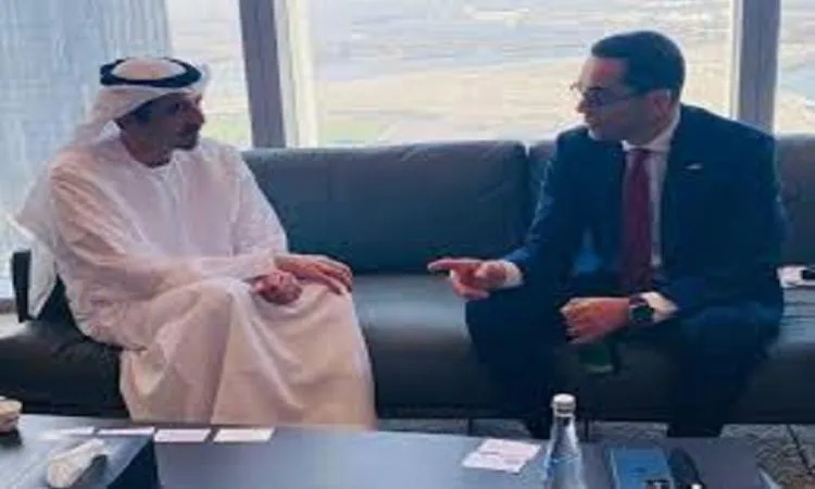 وزير الاستثمار يقدم تحديثات حول مشروع رأس الحكمة وامتيازات الفرص الاستثمارية وزير الاستثمار يقدم تحديثات حول مشروع رأس الحكمة وامتيازات الفرص الاستثمارية