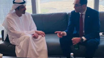 وزير الاستثمار يناقش مع شركة مدن العقارية مستجدات مشروع رأس الحكمة