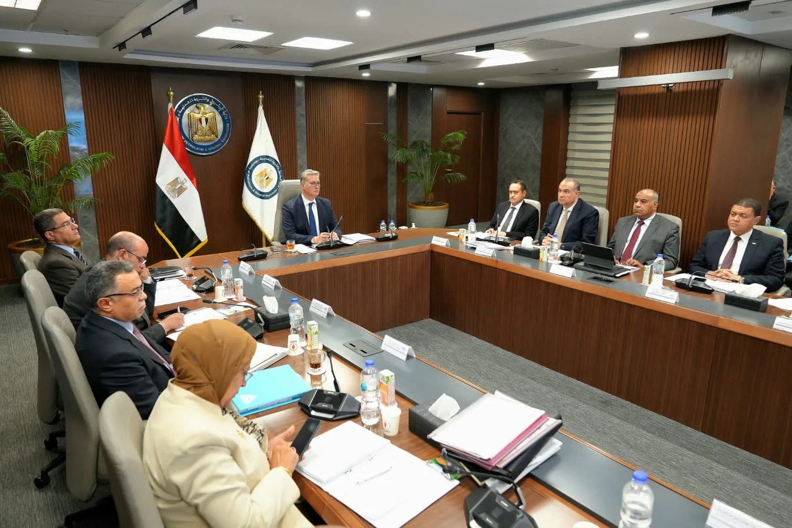 وزير البترول: نساند توسيع نشاط “ثروة للبترول” واستكشاف فرص استثمار جديدة وزير البترول: نساند توسيع نشاط “ثروة للبترول” واستكشاف فرص استثمار جديدة