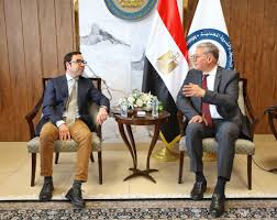 وزير البترول يتابع مع “شارد كابيتال” تطورات العمل بمجمع البحر المتوسط للبتروكيماويات في العلمين الجديدة