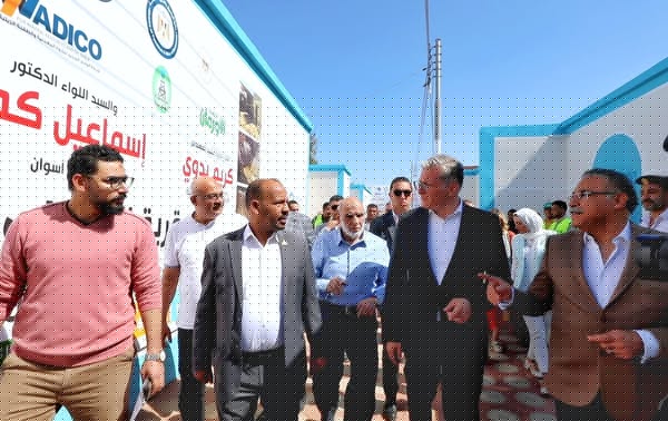   وزير البترول يفتتح تطوير قرية الطوناب بأسوان ضمن مبادرات القطاع المجتمعية