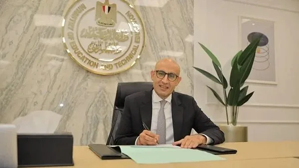 وزير التربية والتعليم: بدء العام الدراسي الجديد 2026 في المدارس الدولية 7 سبتمبر المقبل وزير التربية والتعليم: بدء العام الدراسي الجديد 2026 في المدارس الدولية 7 سبتمبر المقبل