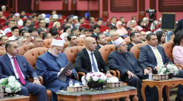 وزير التربية والتعليم يشارك في منتدى اسمع واتكلم لتعزيز التسامح