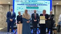وزير التعليم العالي: نركز على تنفيذ معايير الجودة والوقاية من العدوى في المستشفيات الجامعية.