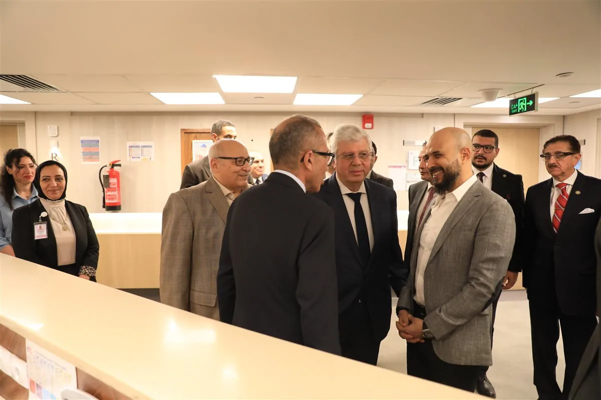 وزير التعليم العالي يزور مستشفى سعاد كفافي الجامعي ويثني على الخدمات الصحية المقدمة للناس وزير التعليم العالي يزور مستشفى سعاد كفافي الجامعي ويثني على الخدمات الصحية المقدمة للناس