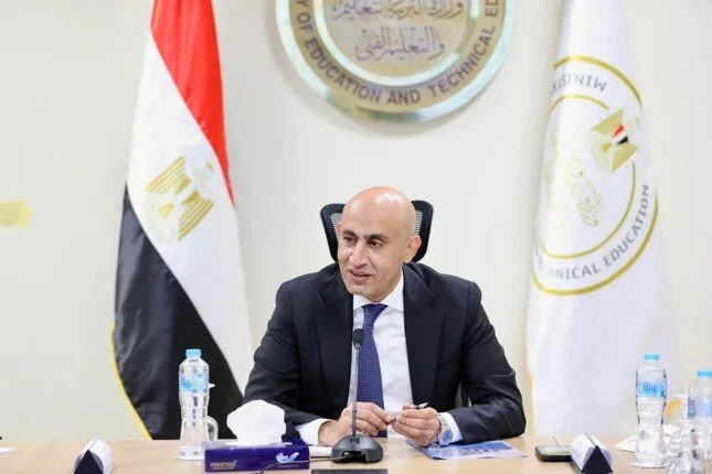 وزير التعليم يترأس اجتماع المجلس الأعلى للتعليم قبل الجامعي لمناقشة خطة 2025/2026 وزير التعليم يترأس اجتماع المجلس الأعلى للتعليم قبل الجامعي لمناقشة خطة 2025/2026