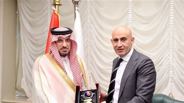 وزير التعليم يستقبل مدير مكتب التربية العربي لدول الخليج لبحث تعزيز التعاون وزير التعليم يستقبل مدير مكتب التربية العربي لدول الخليج لبحث تعزيز التعاون