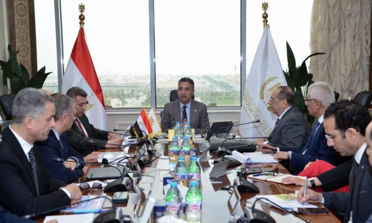 وزير التموين: نعمل على إعادة إحياء العلامات التجارية لشركة قها للأغذية وزير التموين: نعمل على إعادة إحياء العلامات التجارية لشركة قها للأغذية