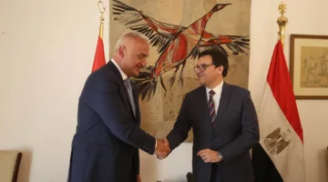 وزير الثقافة يستقبل نظيره التركي لبحث أطر التعاون الثقافي