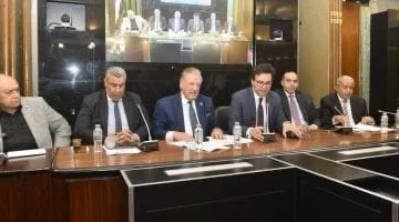 وزير الثقافة يقدم ميزانية الوزارة خلال اجتماع لجنة الخطة والموازنة في مجلس النواب بحضور قيادات الوزارة.