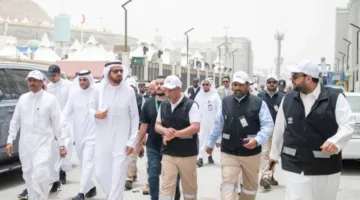وزير الحج يتفقد استعدادات المشاعر المقدسة.. إقامة 71 مركزًا للإسعاف وم hospital جديد في منى