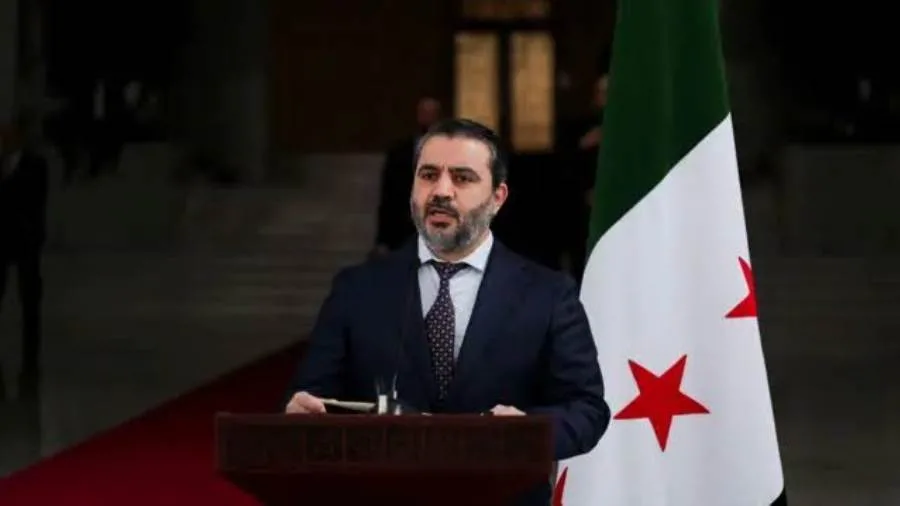 وزير الخارجية السوري: سوريا التي تحملت أعباء جسيمة بسبب سياسات النظام السابق وجهودها في مواجهة مشاريع التقسيم.