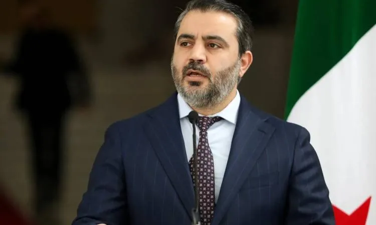 وزير الخارجية السوري: نثمن جهود السعودية في العمل على رفع العقوبات عن سوريا وزير الخارجية السوري: نثمن جهود السعودية في العمل على رفع العقوبات عن سوريا