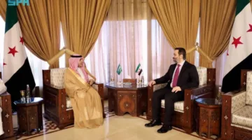 وزير الخارجية السوري يلتقي بسفير السعودية في دمشق